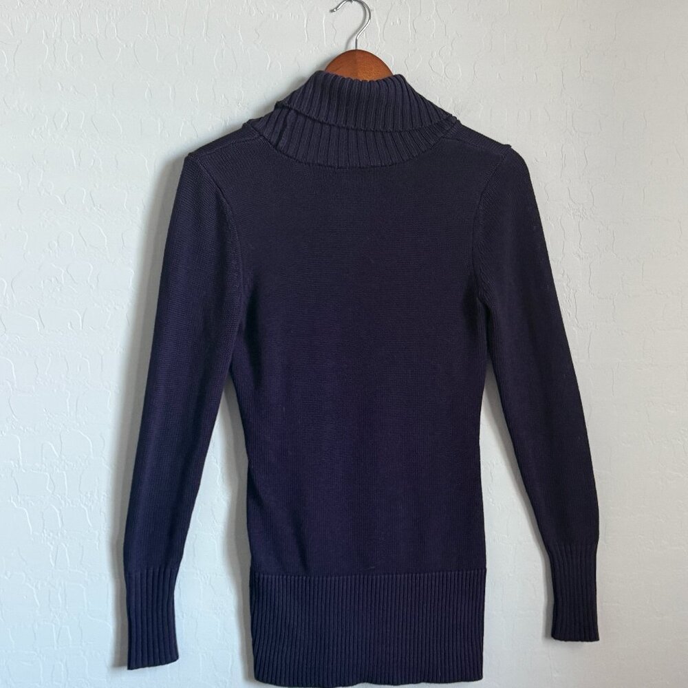 Venus Purple Sweater Tunic - Picture 6 of 7
